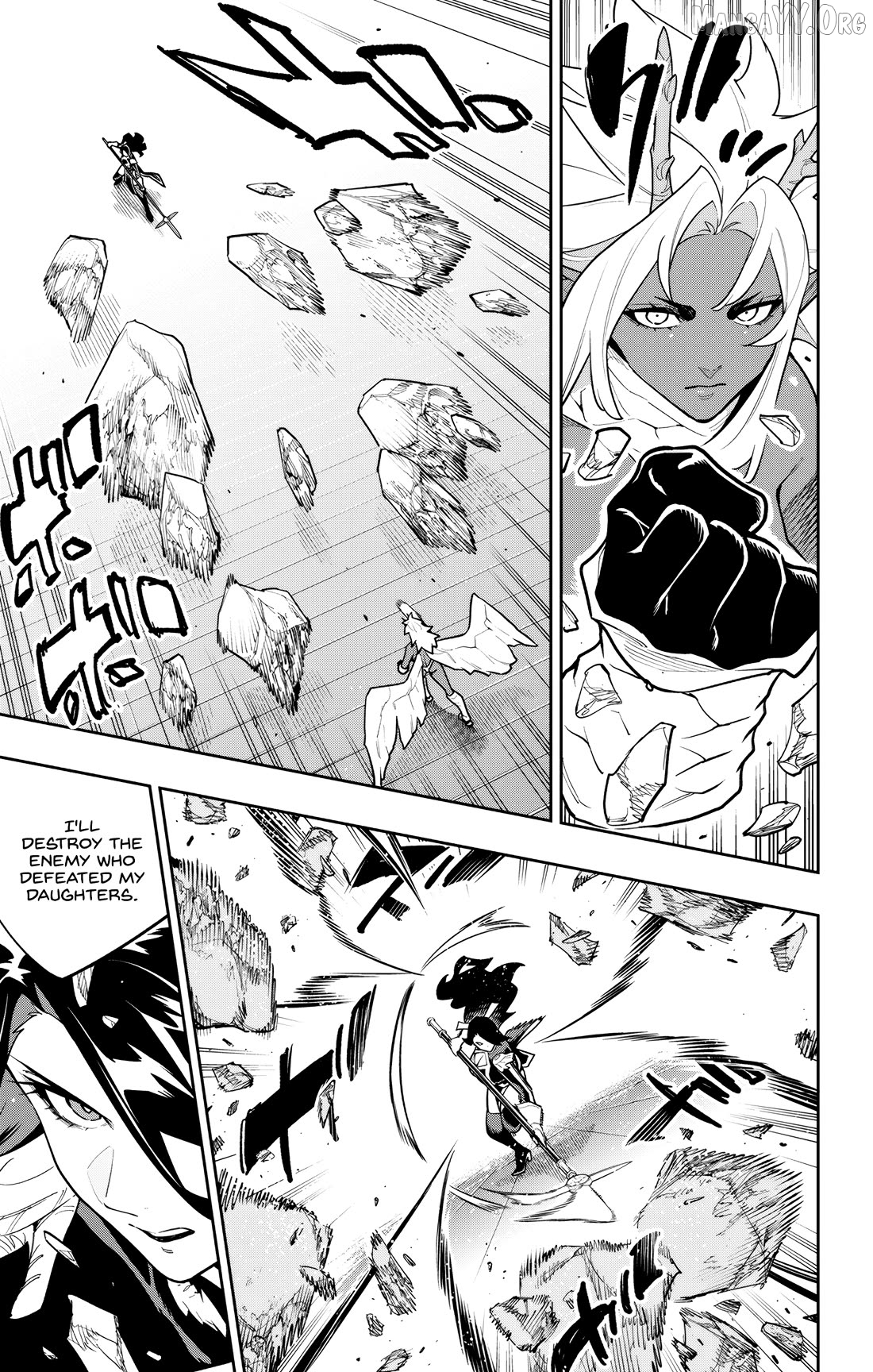 Chained Soldier, Chapter 177 image 03